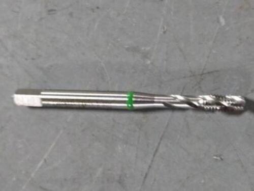 DESCRIPTION: (10) V-HSS MODIFIED BOTTOMING SF TAPS BRAND/MODEL: ACCUPRO 62666748 SIZE: #8-36 RETAIL$: $113.85 QTY: 10
