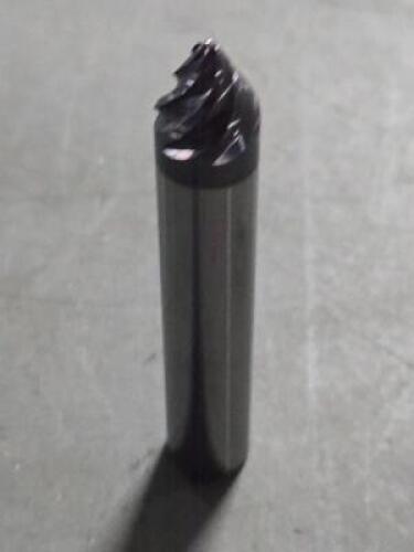 DESCRIPTION: (2) SOLID CARBIDE LLENS FORM BARREL CUTTER END MILL BRAND/MODEL: ACCUPRO 03314887 SIZE: 1/2" SD 9/16" LOC RETAIL$: $228.86 QTY: 2