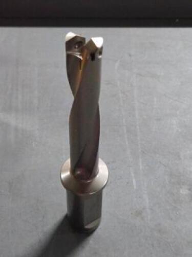 DESCRIPTION: (1) INDEXABLE DRILL BODY BRAND/MODEL: HERTEL 4006032 SIZE: 1" DIA RETAIL$: $225.55 QTY: 1