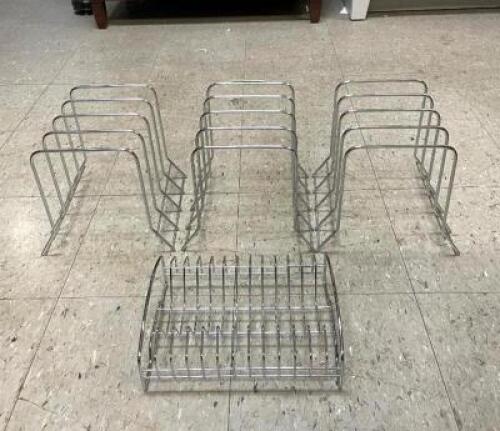 ASSSORTED KITCHEN ORGANIZERS AS SHOWN