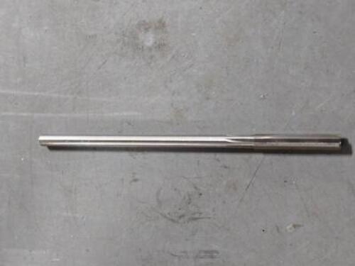DESCRIPTION: (4) HSS CHUCKING REAMER BRAND/MODEL: HERTEL 30160261 SIZE: 0.2885" DIA RETAIL$: $138.72 QTY: 4