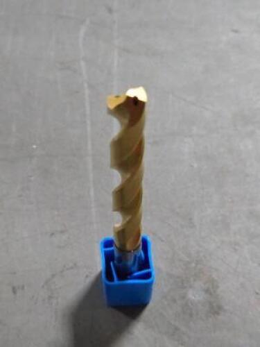 DESCRIPTION: (1) CARBIDE THRU COOLANT DRILL BIT BRAND/MODEL: SECO SD207A-9.75-62-10R1 SIZE: 9.75mm DIA RETAIL$: $321.25 QTY: 1
