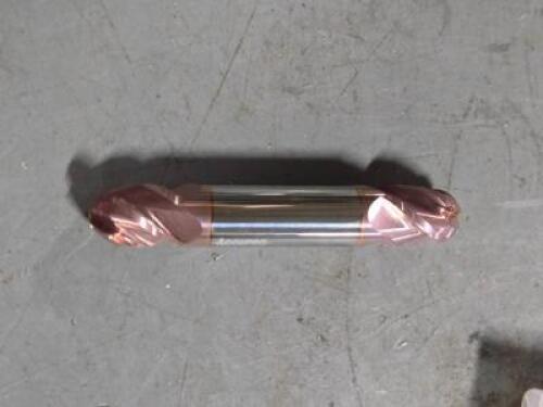 DESCRIPTION: (2) CARBIDE DE BALL END MILLS BRAND/MODEL: ACCUPRO 07763184 SIZE: 1/2" DIA 5/8" LOC RETAIL$: $487.56 QTY: 2