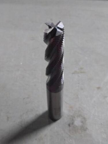 DESCRIPTION: (2) COBALT ROUGHING END MILLS BRAND/MODEL: HERTEL 91196774 SIZE: 16mm DIA 63mm LOC RETAIL$: $422.04 QTY: 2