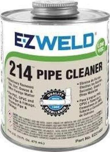 DESCRIPTION: (1) PIPE CLEANER BRAND/MODEL: EZ WELD 214 SIZE: 32 OZ RETAIL$: $18.91 EA QTY: 1