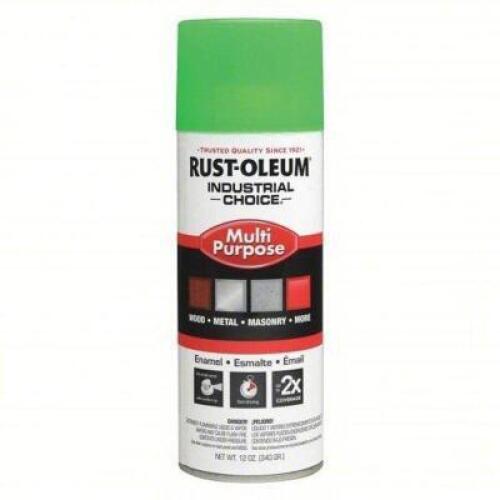 DESCRIPTION: (2) SPRAY PAINT BRAND/MODEL: RUST-OLEUM #6KN92 INFORMATION: GREEN SIZE: 12 OZ RETAIL$: $10.97 EA QTY: 2
