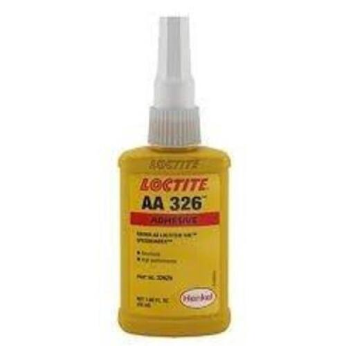 DESCRIPTION: (4) ADHESIVE BRAND/MODEL: LOCTITE AA 326 SIZE: 1.69 FL OZ RETAIL$: $23.70 EA QTY: 4