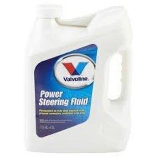 DESCRIPTION: (1) POWER STEERING FLUID BRAND/MODEL: VALVOLINE SIZE: 1 GALLON RETAIL$: $35.19 EA QTY: 1