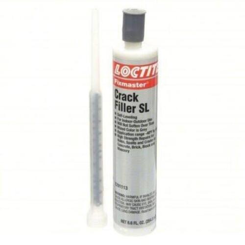 DESCRIPTION: (2) CRACK FILLER BRAND/MODEL: LOCTITE PC 6231 SIZE: 9 OZ RETAIL$: $86.96 EA QTY: 2