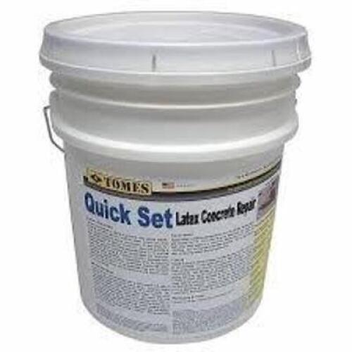 DESCRIPTION: (1) CONCRETE REPAIR COMPOUND BRAND/MODEL: JE TOMES #15F532 SIZE: 50 LB RETAIL$: $100.00 EA QTY: 1