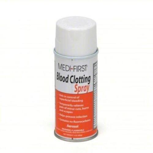 DESCRIPTION: (12) COAGULANT SPRAY BRAND/MODEL: MEDIQUE #2MRY2 SIZE: 3 OZ RETAIL$: $16.12 EA QTY: 12
