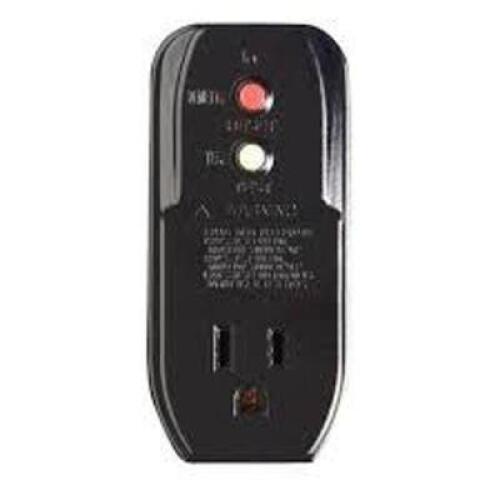 HUSKY Wall Adapter GFCI