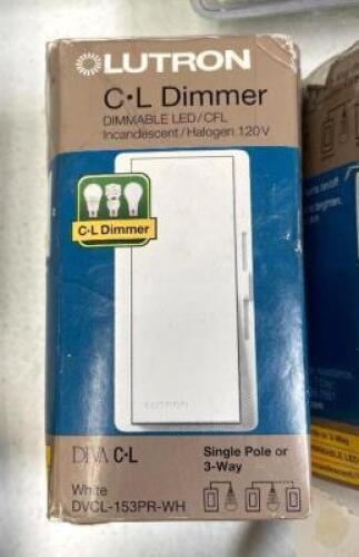 (2 PACK) LUTRON CL DIMMERS