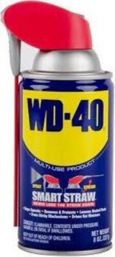 DESCRIPTION: (4) MULTI-USE PRODUCT BRAND/MODEL: WD-40 #20JY62 INFORMATION: SPRAYS 2 WAYS SIZE: 8 FL OZ RETAIL$: $10.58 EA QTY: 4