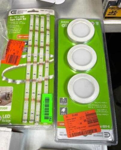 COMMERCIAL ELECTRIC PUCK LIGHT / STRING LIGHT KIT