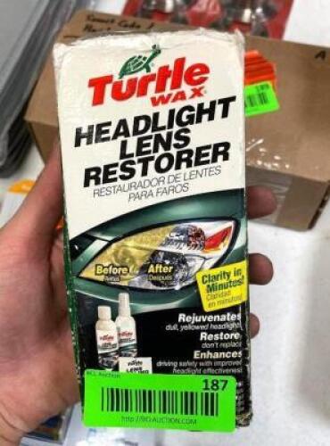 TURTLE HEADLIGHT LENS RESTORER