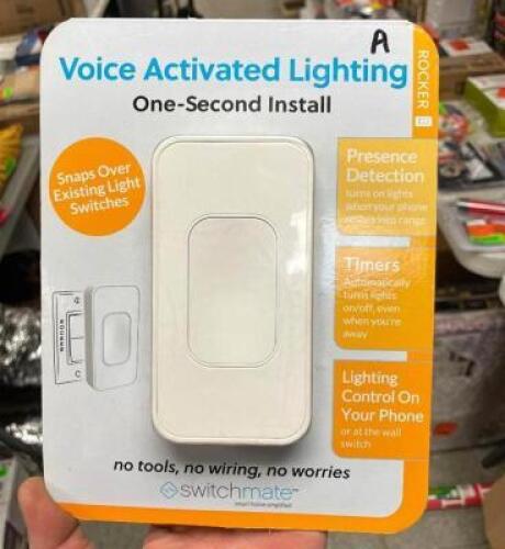 VOICE ACTIVATED LIGHT SWITCH BY SWITCHMATE