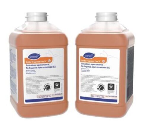 DESCRIPTION: (4) NEUTRAL CLEANER BRAND/MODEL: DIVERSEY STRIDE INFORMATION: CITRUS SIZE: 2.64 QT RETAIL$: $84.70 EA QTY: 4