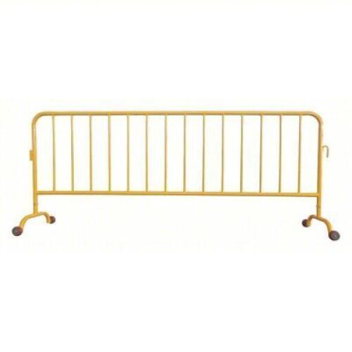 DESCRIPTION: (12) CROWD CONTROL BARRIERS BRAND/MODEL: 31DW08 INFORMATION: BASES W/CASTERS INCLUDED RETAIL$: $196.48/EA SIZE: 40 1/2 in Ht, 8 1/2 ft Lg