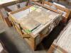 (279) - SQ. FT. OF MINI ASHLER PATTERN DARK WALNUT TRAVERTINE PREMIUM GRADE TILE - 2