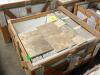 (279) - SQ. FT. OF MINI ASHLER PATTERN DARK WALNUT TRAVERTINE PREMIUM GRADE TILE - 7