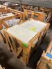 (326) - SQ. FT. OF CREMA MARBLE PREMIUM GRADE TILE - 2