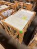 (326) - SQ. FT. OF CREMA MARBLE PREMIUM GRADE TILE - 7