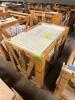 (326) - SQ. FT. OF CREMA MARBLE PREMIUM GRADE TILE - 10