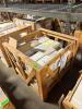 (460) - SQ. FT. OF WALNUT TRAVERTINE PREMIUM GRADE TILE - 4