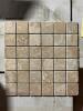 (460) - SQ. FT. OF WALNUT TRAVERTINE PREMIUM GRADE TILE - 9