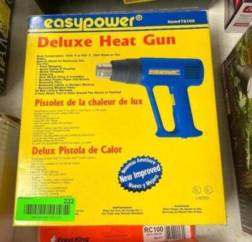 EAZY DELUXE HEAT GUN