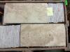 (308) - SQ. FT. OF TUSCANY TRAVERTINE DARK BLEND PREMIUM GRADE TILE - 8