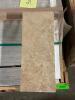 (367) - SQ. FT. OF DARK WALNUT TRAVERTINE PREMIUM GRADE TILE