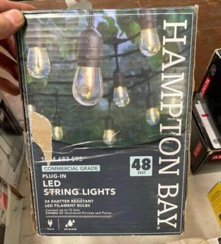 HAMPTON BAY 48 FT LED STRING LIGHT KIT
