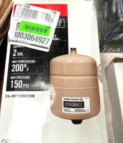 EVERBILT 2 gal. Thermal Expansion Tank