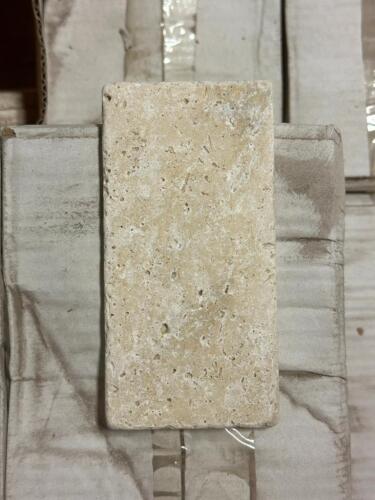 (476) - SQ. FT. OF IVORY LIGHT TRAVERTINE PREMIUM GRADE TILE