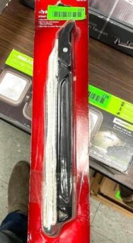 HUSKY 34 in. Strap Wrench with 3-1/2 in. Capacity