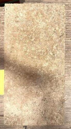 (304)- SQUARE FOOT OF TRAVERTINE PREMIUM GRADE TILE