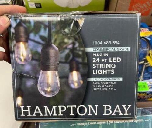 HAMPTON BAY 24 FT LED STRING LIGHT KIT