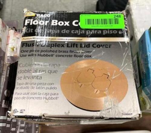(3 PACK) RACO FLOOR BOC COVER KIT