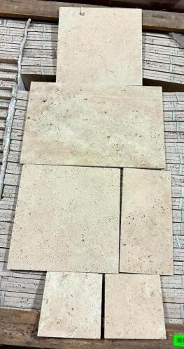 342 SQFT. OF IVORY LIGHT PREMIUM TILE