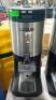 LUXUS 1.5 GALLON STAINLESS STEEL COFFEE SDERVER WITH STAND