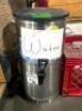 STAINLESS STEEL TEA DISPENSER