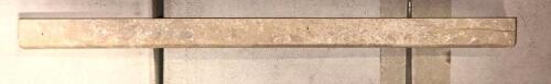 (17)- BOXES OF POLISHED CREMA BEIGE MARBLE TRIM
