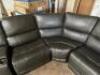 Leather Power Reclining Sectional with Power Headrests - 10