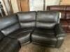 Leather Power Reclining Sectional with Power Headrests - 11