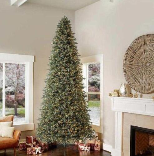 12? Pre-Lit Radiant Micro LED Artificial Christmas Tree