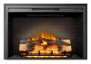 39 in. Electric Fireplace Insert, Remote Control, Adjustable Flame Brightness, 750-Watt/1500-Watt