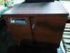 DESCRIPTION: (1) JOBOX WORKBENCH CABINETBRAND/MODEL: CRESCENTINFORMATION: BROWN, DRAWERS, HEAVY DUTY STEELSIZE: APPROX 27" X 43 1/4" X 38 1/2"RETAIL$: $2201.99 EAQTY: 1 - 2