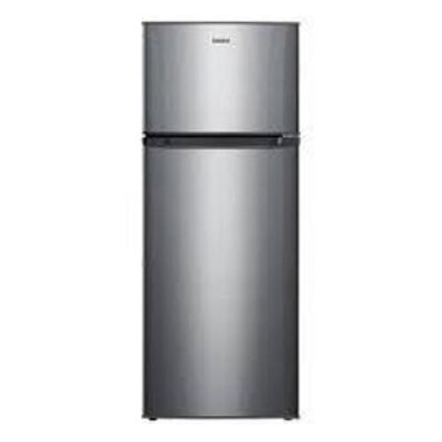 DESCRIPTION: (1) TWO DOOR MINI FRIDGE WITH FREEZERBRAND/MODEL: GALANZ #GL46TS5EINFORMATION: STAINLESS STEELSIZE: 4.6 CU FT,&nbsp;21.61 x 19.13 x 48.09 InchesRETAIL$: $299.99 EAQTY: 1